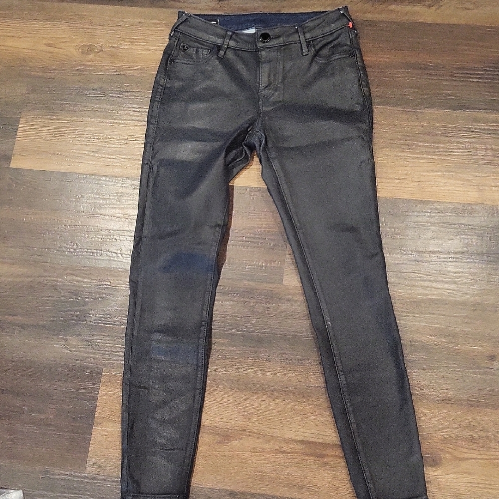 True Religion Charcoal Skinny Jeans